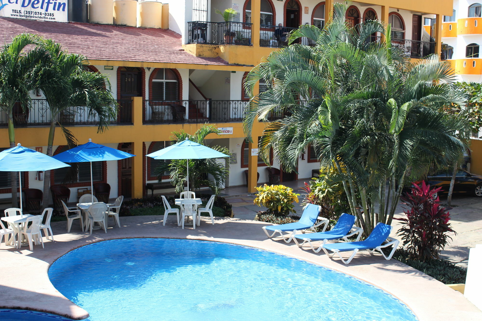 Bungalows El Delfin Rincon de Guayabitos Ngoại thất bức ảnh