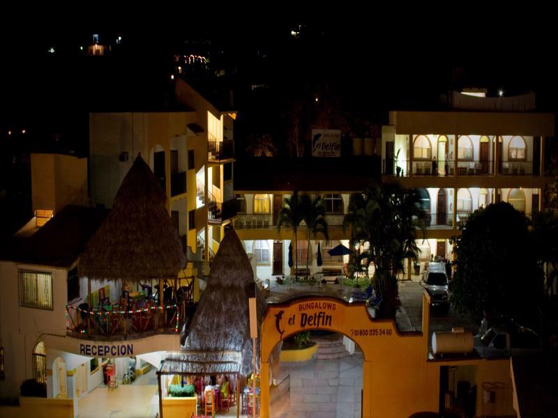 Bungalows El Delfin Rincon de Guayabitos Ngoại thất bức ảnh