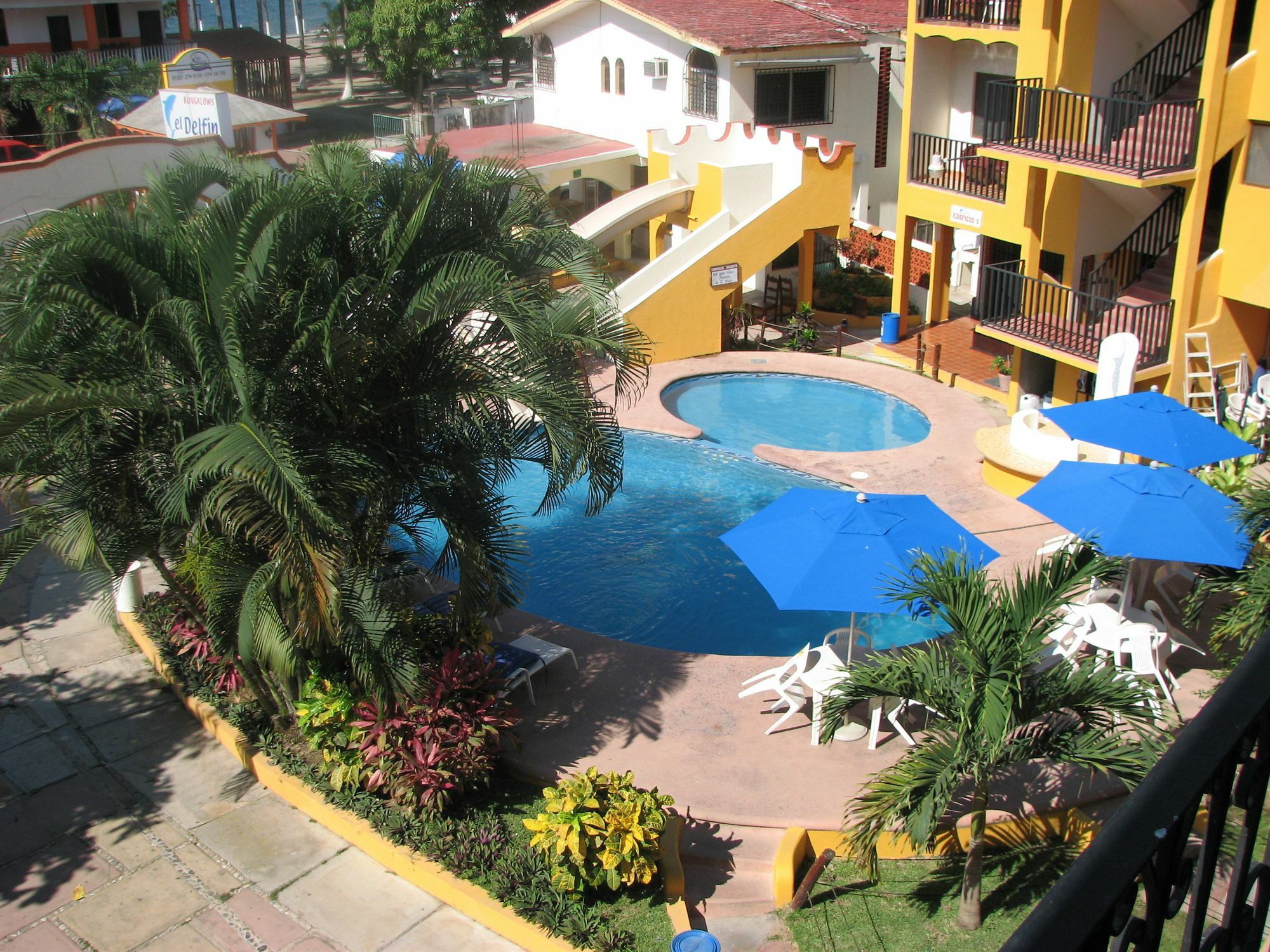 Bungalows El Delfin Rincon de Guayabitos Ngoại thất bức ảnh