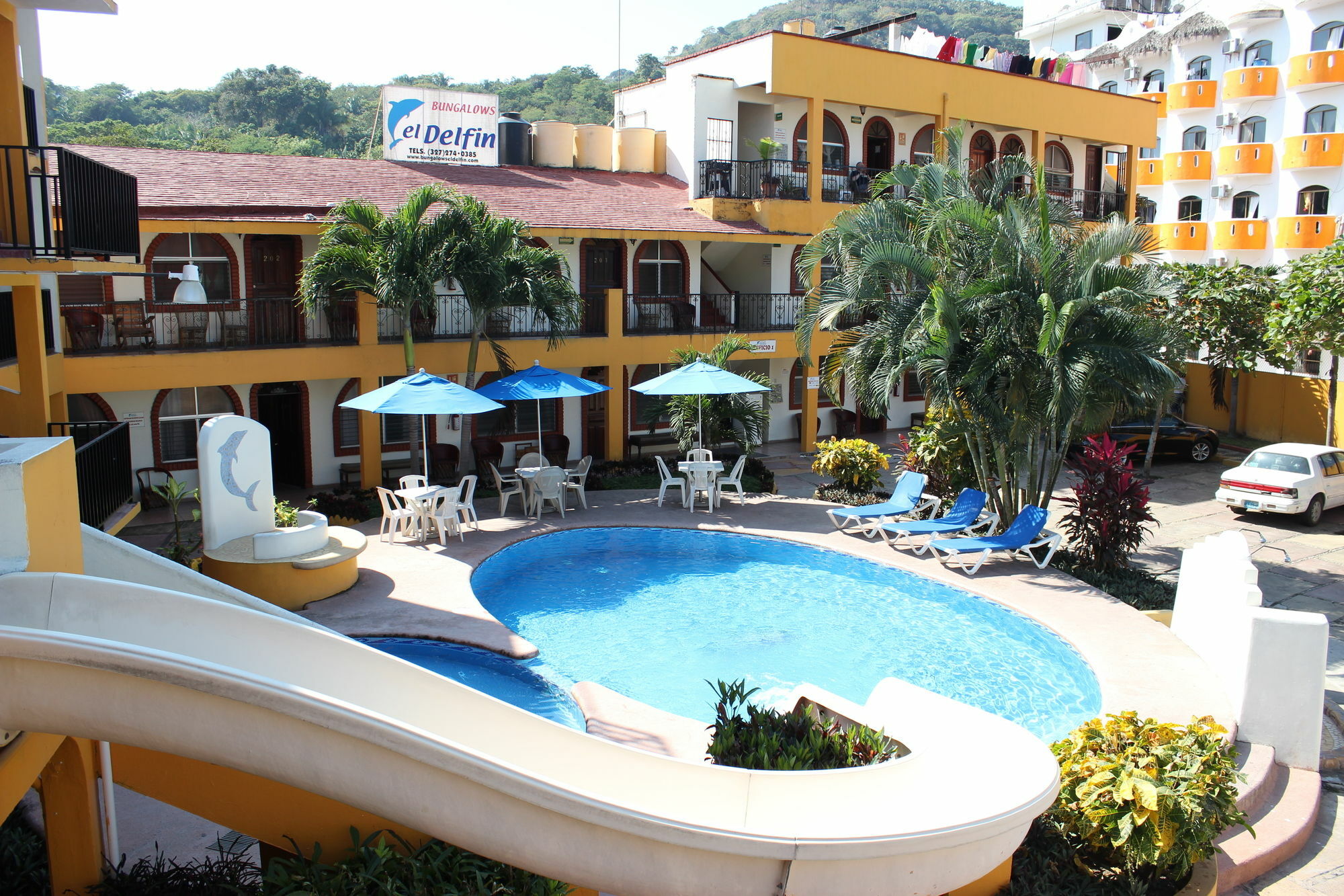 Bungalows El Delfin Rincon de Guayabitos Ngoại thất bức ảnh